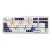WOLF OF WILDERNESS K8 100 Keys Wireless bluetooth Mechanical Gaming Keyboard Tri-mode Connection Gasket Structure Hot Sw