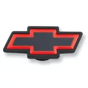 141-369 Black Crinkle Air Cleaner Wing Nut with Red Bowtie Logo for 1/4-20" T...