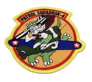 VP-4 KING Patch – Hook and Loop
