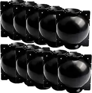 Set of 10 Plant Root Growing Box Plants Root Booster Plant Rooting Device Plant Rooting Ball Plants Root Booster High Pressure Distribution Ball Box for Garden Floor Medium Vase Finishing Box