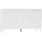 Stanley Modern Classic Large Buffet Unit Sideboard Cupboard W/ 3-Doors - White