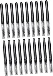 ADOCARN -in-one Eyebrow Lash Brush Set 20pcs Makeup Tool for Beginners Professionals