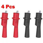 Measurement Clip Welding Assembly Crocodile Clamp Multimeter Push
