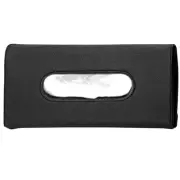 Car Tissue Holder PU Leather Tissue Face Mask Holder for Car Backseat GrGMj