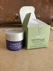Clinique Smart Clinical Repair Wrinkle Correcting Cream .17oz/5ml SPF 30 Travel