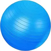 Exercise Ball -Yoga Ball in Multiple Sizes for Workout, Stability Balance Ball、Fitness Ball, Sports Equipment