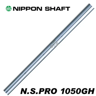 NIPPON SHAFT N.S.PRO 1050GH Iron Shafts #5-PW 6p Set Uncut Flex Regular new