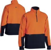 Bisley Workwear Hi Vis Fleece Pullover (BK6989)