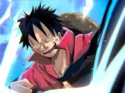 ONE PIECE strong world monkey d luffy electricity Custom Gaming Mat Desk 2204