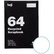 Keji Recycled Scrapbook 64 Page
