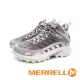 【MERRELL】女 MOAB SPEED 2 MID GORE-TEX防水輕量登山戶外高筒鞋 女鞋(灰白)