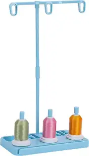 Embroidery Thread Spool Holder Stand Sewing Machine Accessories Three