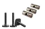 Thule T Track 889201 Free Ride Bike Cycle Carrier Rack | Bolts Nut Barrels