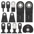 12x Oscillating Multi Tool Saw Blades Mix For Bosch Fein Multimaster Makita·· .i