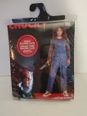 Chucky CHILD XL 14-16 Child's Play Costume Cosplay Jumpsuit NEW