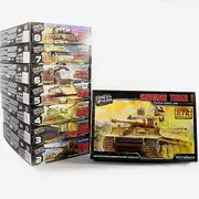 Forces of Valor - German Tiger 1 1:72 Model Kit 873001A