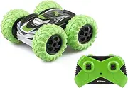 EXOST 360 Cross III – Double-Sided 360° RC Stunt Car with All-Terrain Shock-Absorbing Tyres, 2.4GHz Multi-Player Control, New Shape & Colors, for Kids Ages 5+