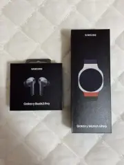 SamsungGalaxy Watch Ultra, 47mm, Titanium Grey + Galaxy Buds 3 Pro Silver