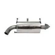 MBRP Sport Series Slip On Muffler for Polaris RZR XP Turbo 16-19