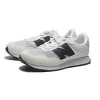 在飛比找蝦皮商城優惠-NEW BALANCE 童鞋 NB 237 白黑 透明 透氣