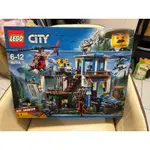 樂高 LEGO CITY系列60174 山區警察總部