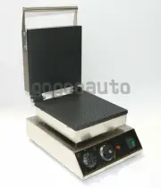 2.2KW Electric Ice Cream Cone Maker Crispy Waffle Cone Making Machine 220V