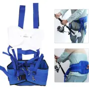 Adjustable Fishing Rod Fighting Belt Stand Up Fishing Belt Shoulder Back Harness