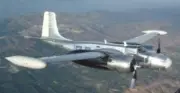 A-26-B Invader Douglas A26 Airplane Wood Model Free Shipping Big
