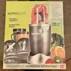 Nutribullet Nutrition Extractor Blender 600 Watt 12 Piece Set #NBR-1201M New