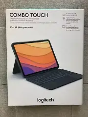 Logitech Folio Touch Detachable Keyboard Case with Trackpad & Smart Connector