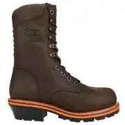 Chippewa Thunderstruck Logger Insulated Nano 10 Inch Composite Toe Work Mens Si