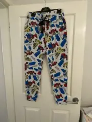 Peter Alexander Mens Pyjama Pants Transformers Small