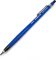 STAEDTLER Mars Technico 2mm Mechanical Pencil, 788C, Leadholder For Drawing, Sketching And Writing, Hardness Degree Indication On Clip, With Metal Clip, HB Lead