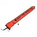(Red)4FT High Visibility Inflatable Scuba Diving SMB Signal Marker. TA