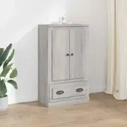 NNEVL Highboard Grey Sonoma 60x35.5x103.5 cm Engineered Wood