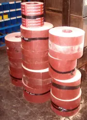 4" WIDE X 50' SANDPAPER ROLL FOR SANDERS 100 GRIT-MULTI ROLL DEALS AVAILABLE!