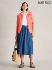 White Stuff Red Lulu Cardigan (AN6579) | $104