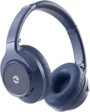 New Wireless Bluetooth Headphones Over-Ear w/ 70 Hours Playtime 3 EQ Modes Blue
