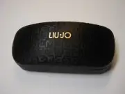 Liu Jo Black Eyeglass and Sunglass Protective Hard Case - NEW