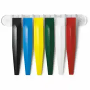 Room Status Indicators Primary Colors • 6-Flag • 10.125"H 1 ea
