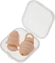 Anti-noise Earplugs Comfortable Sleep Earplugs Noise Reduction for Dormitory and Snoring