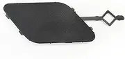 SSRAY Rear Bumper Trailer Cover,Fit For Peugeot, 3008 4008 5008 Tow Hook Cover Traction Hook Cover Suitable bumper tow hook eye cover accessories(5008)