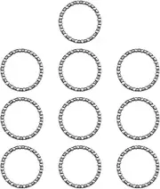 ECSiNG 10PCS Bicycle Ball Bearing Cycling Headset Bearing with 20 Balls Steering Bearings for Mountain Bicycles Fixed Gear Bike Crank Bottom Bracket Replacement Parts