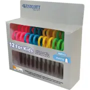 Scissors, w/ Anti-Microbial, Blunt, 12/PK 14606, AST