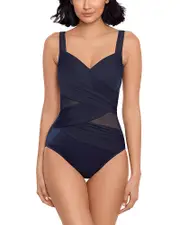 Miraclesuit Network Madero One Piece Swimsuit