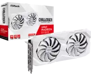 ASRock AMD Radeon RX 6600 Challenger White 8GB Graphics Card GDDR6 [NEW]