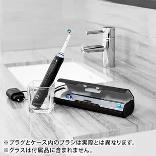日本原裝 德國百靈 歐樂B Oral-B Genius9000 3D 電動牙刷 極致黑 (智慧追蹤款)