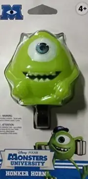 Mike Wazowski, Honker Bicycle Horn, Monsters University, FREE SHIP $9.98