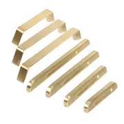 Modern Minimalist Cabinet Handles Drawer Pulls 2 Styles for Wardrobe Door
