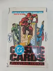 1991 DC COSMIC CARDS INAUGURAL EDITION [FACTORY SEALED]
